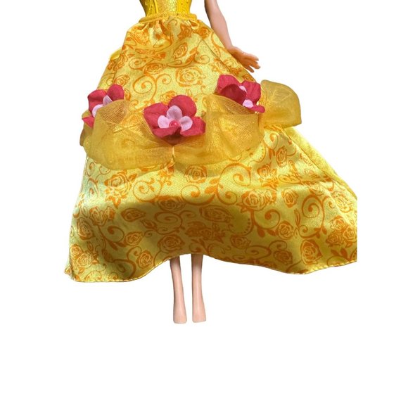 Disney Beauty & the Beast dolls Belle 12" Beast 13" - Picture 4 of 6